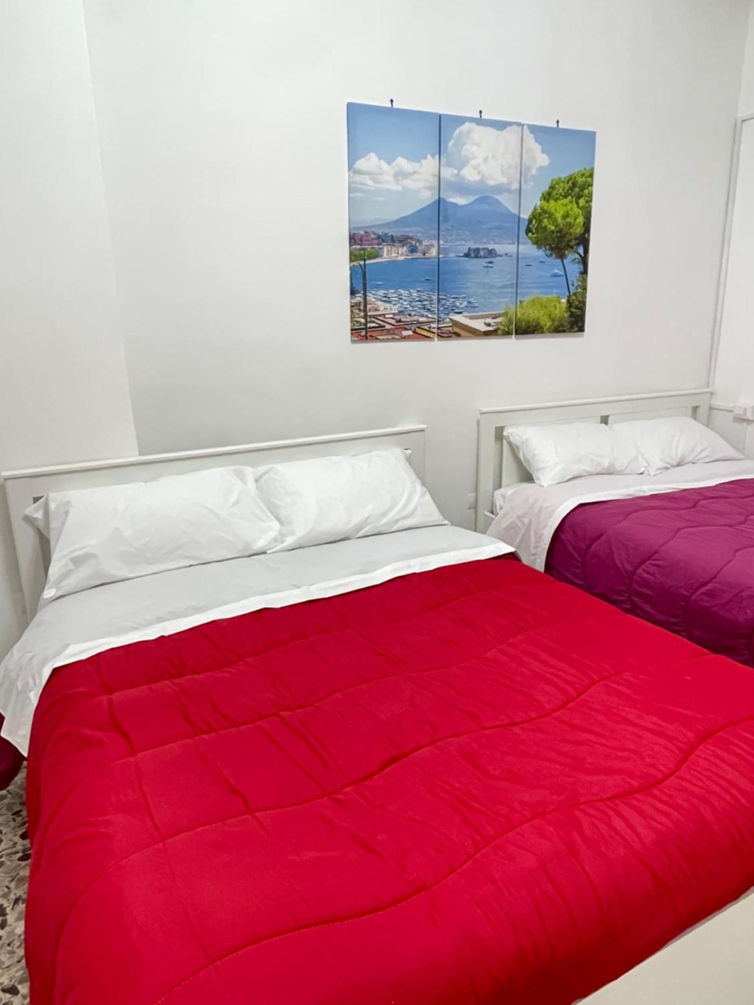 נאפולי House Piazza Garibaldi By Loveinthetravel מראה חיצוני תמונה