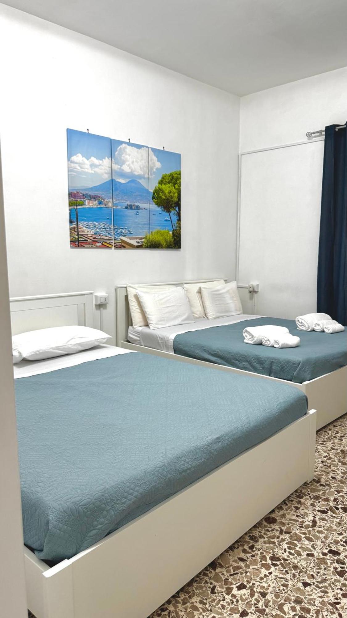 נאפולי House Piazza Garibaldi By Loveinthetravel מראה חיצוני תמונה